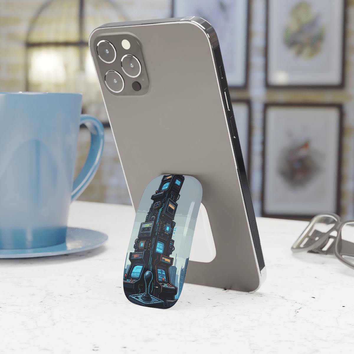Arcade Tower Click-On Grip Arcade Tower Click-On Grip