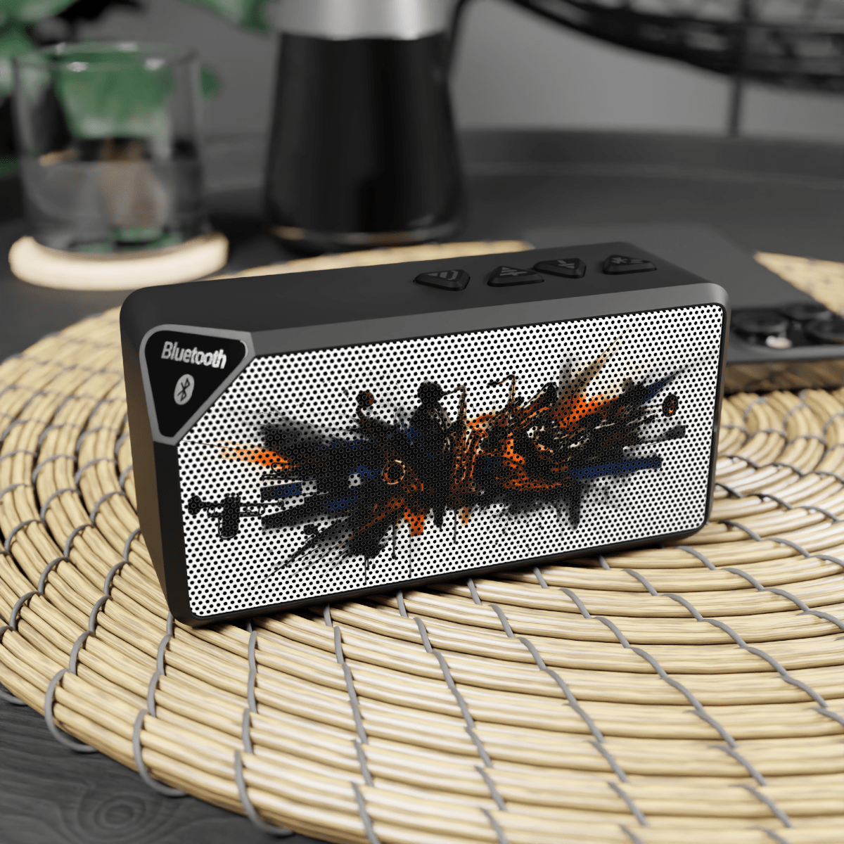 Jazz Motion Bluetooth Speaker Jazz Motion Bluetooth Speaker