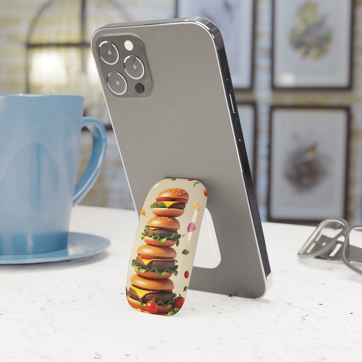 Burger Tower Click-On Grip Burger Tower Click-On Grip