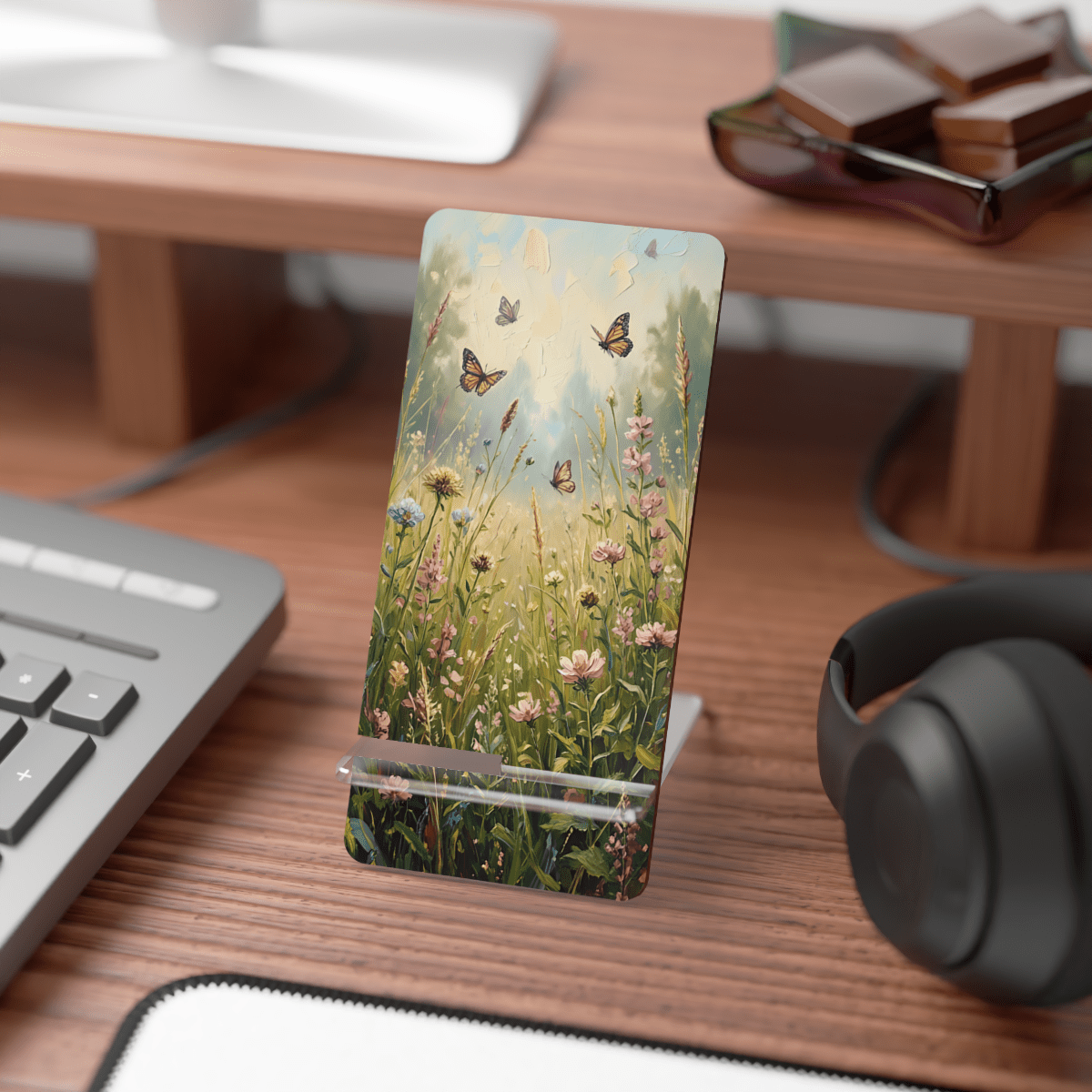 Meadow Bloom Phone Display Stand Meadow Bloom Phone Display Stand