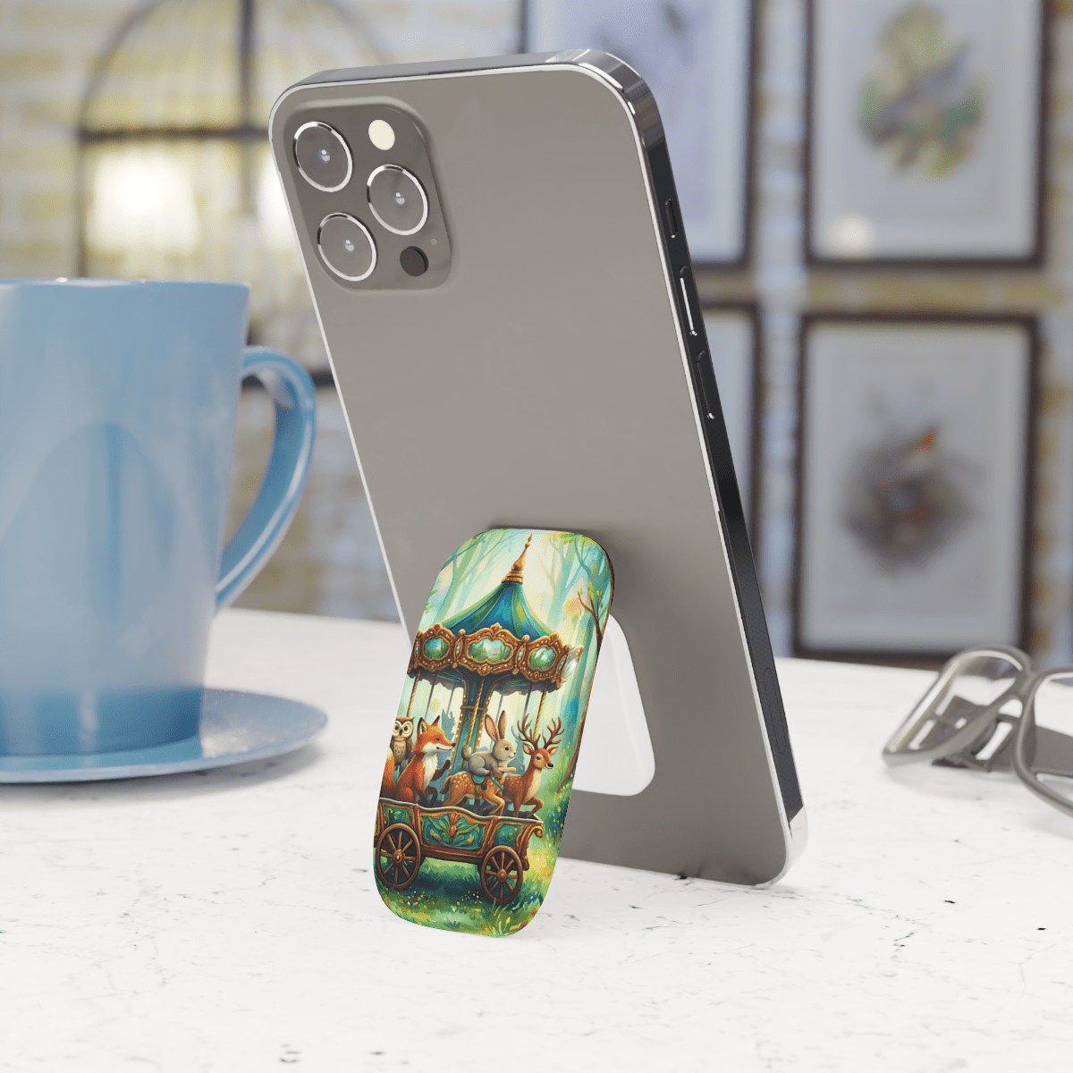 Forest Carousel Click-On Grip Forest Carousel Click-On Grip
