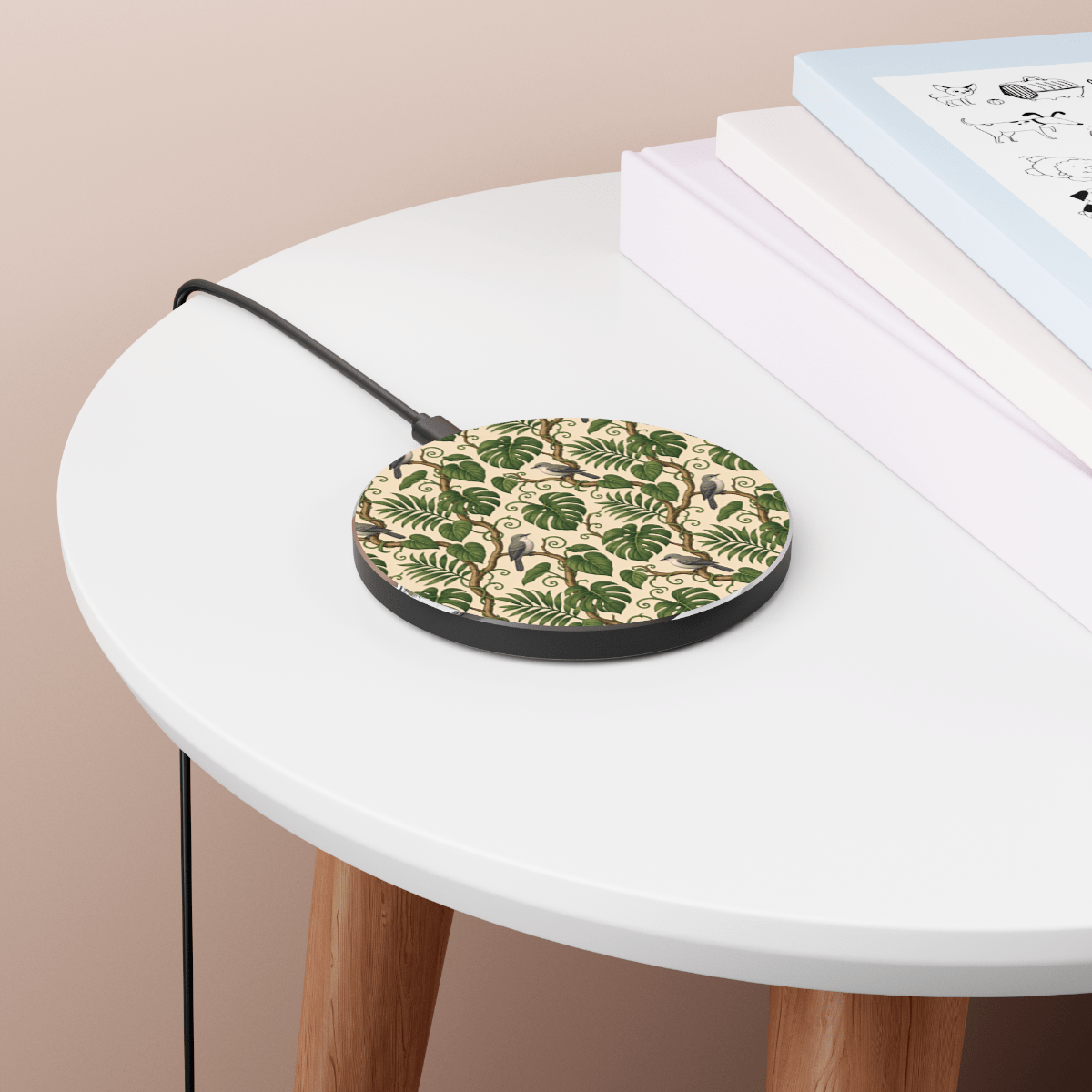 Botanical Lattice Charging Pad Botanical Lattice Charging Pad