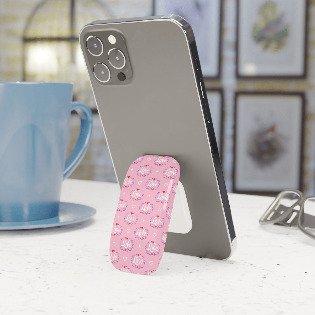 Love Hearts Click-On Grip Love Hearts Click-On Grip