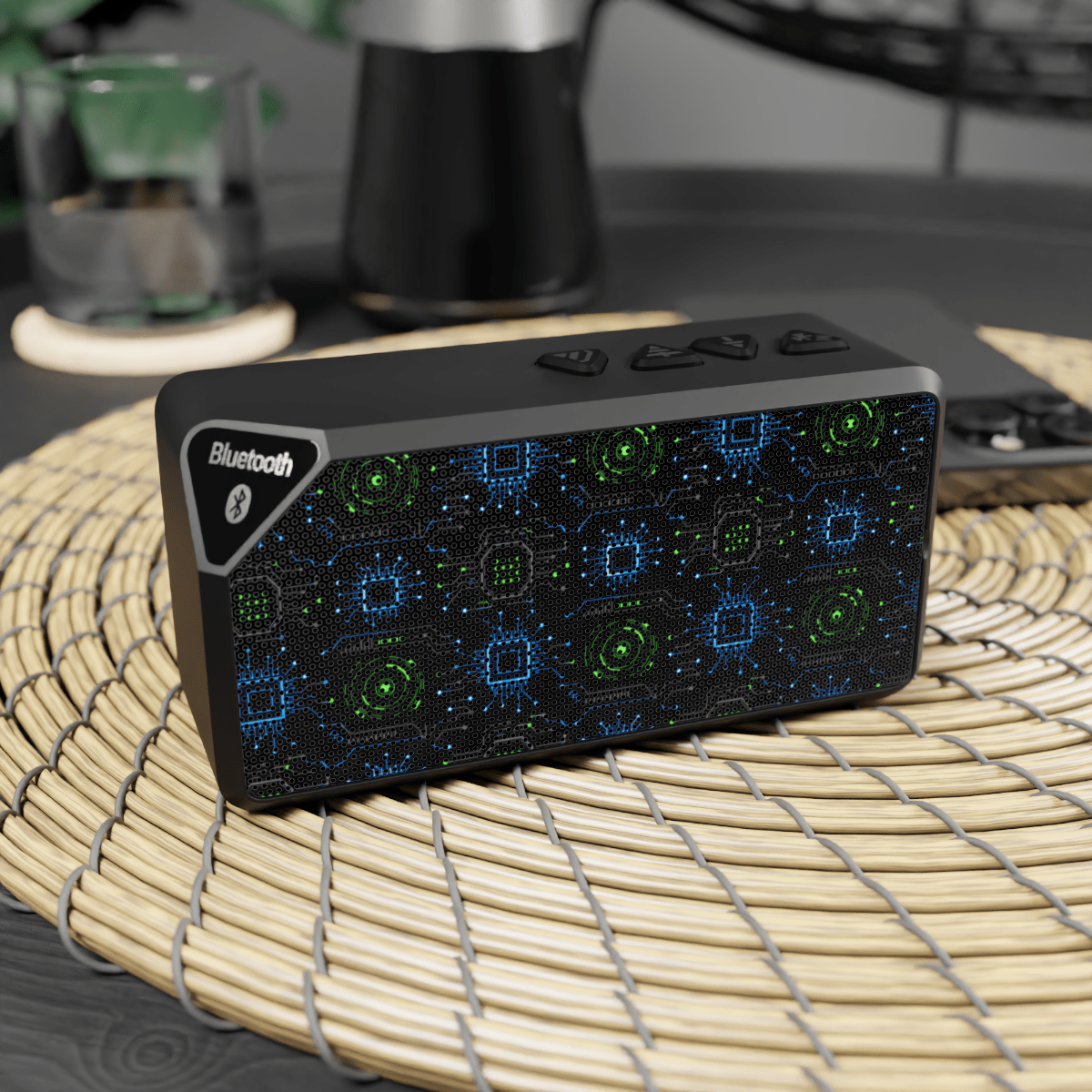 Circuit Rhythm Bluetooth Speaker Circuit Rhythm Bluetooth Speaker