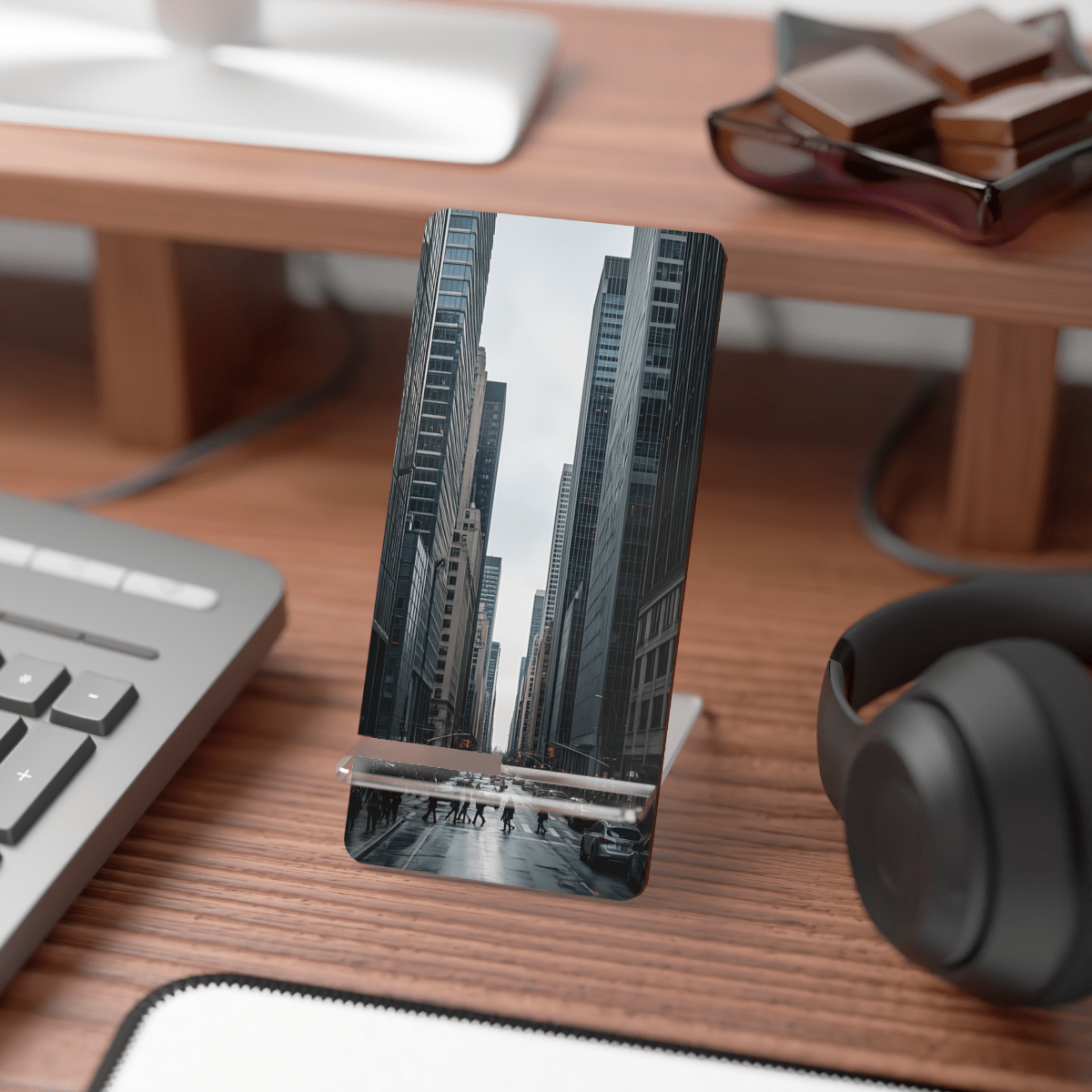City Street Rise Phone Display Stand City Street Rise Phone Display Stand