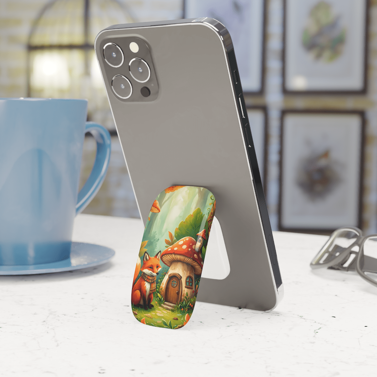 Fox Mushroom Click-On Grip Fox Mushroom Click-On Grip