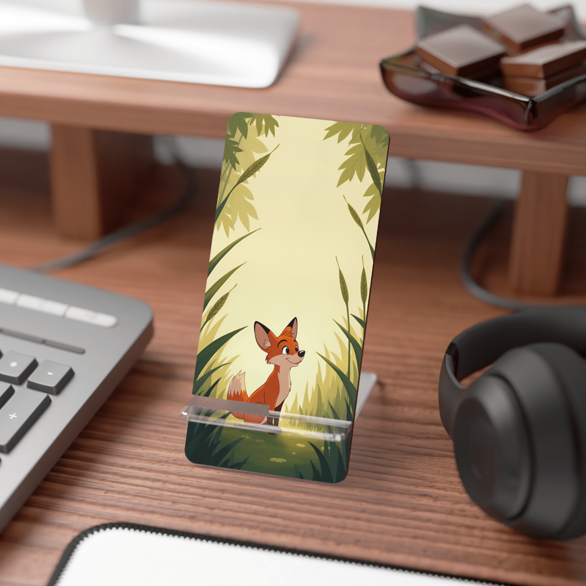 Gentle Fox Grove Phone Display Stand Gentle Fox Grove Phone Display Stand
