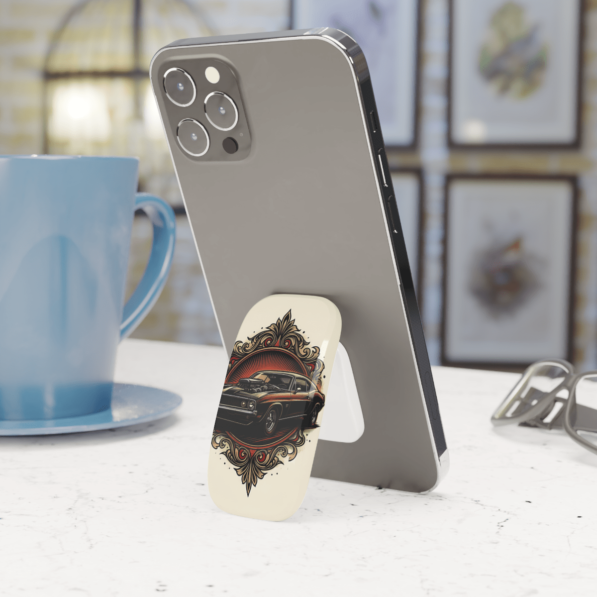 Muscle Car Click-On Grip Muscle Car Click-On Grip