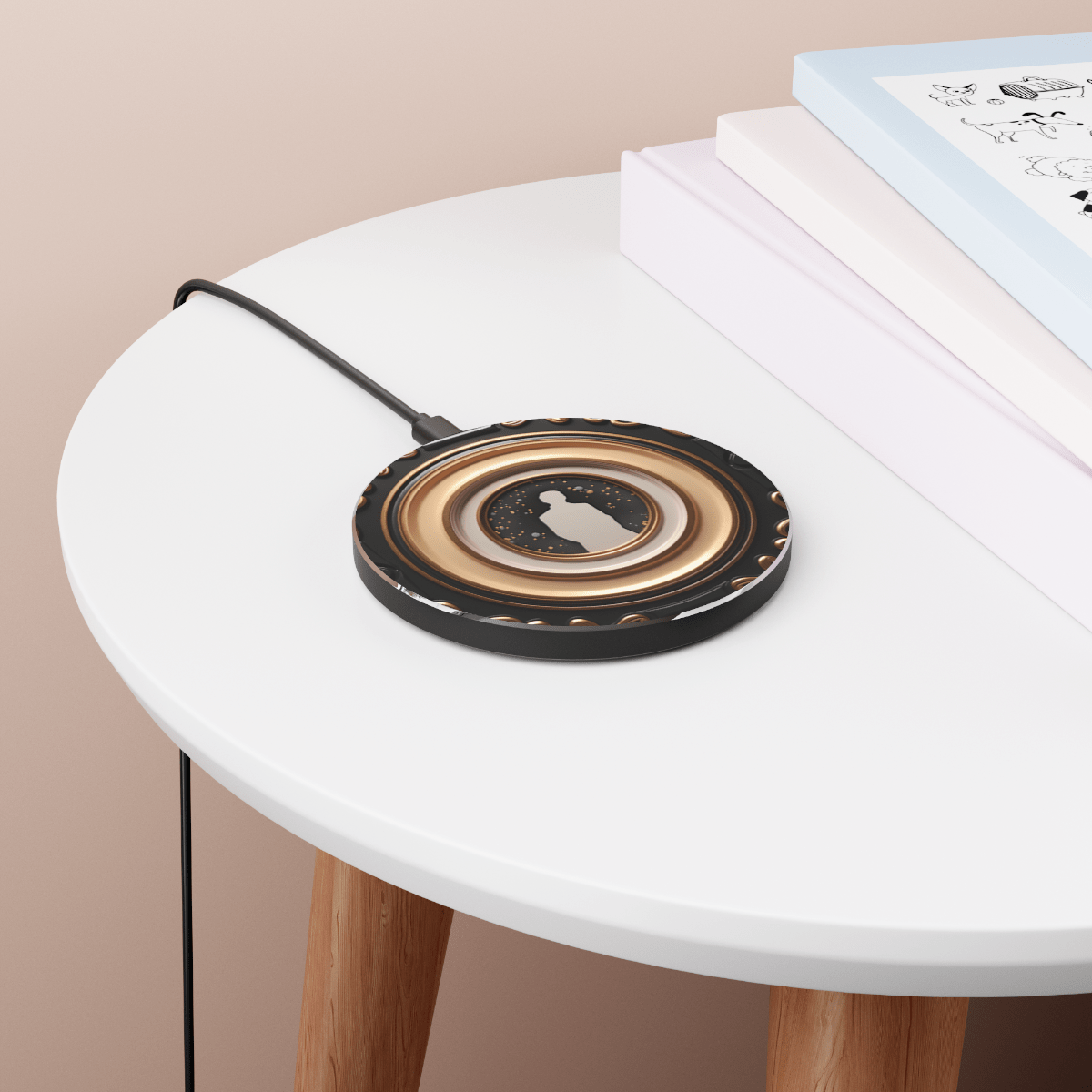 Halo Centerpiece Charging Pad Halo Centerpiece Charging Pad