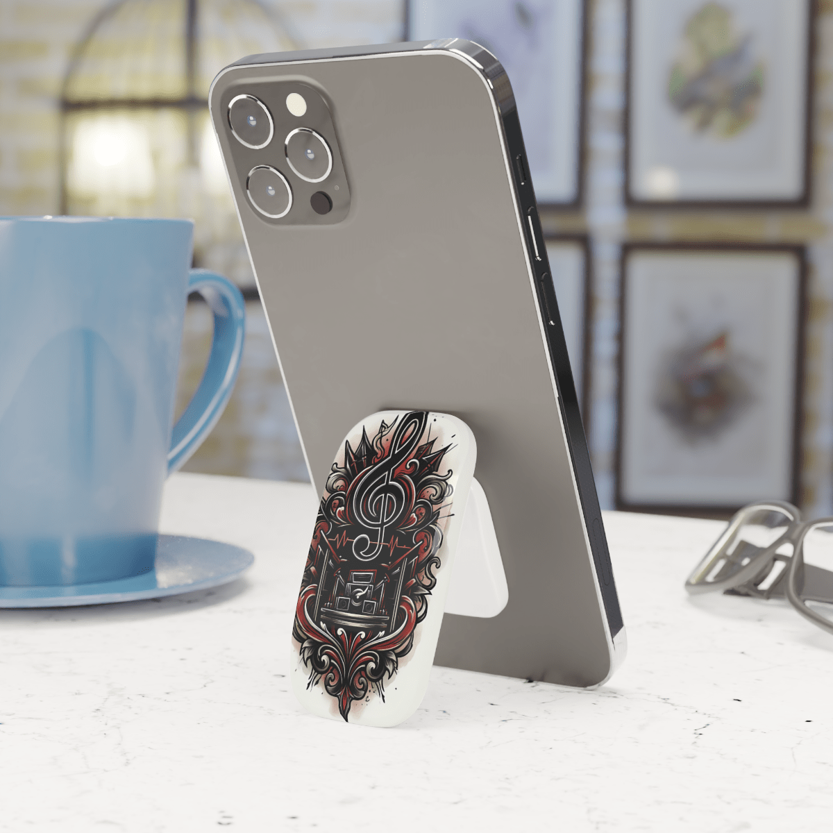 Music Totem Click-On Grip Music Totem Click-On Grip