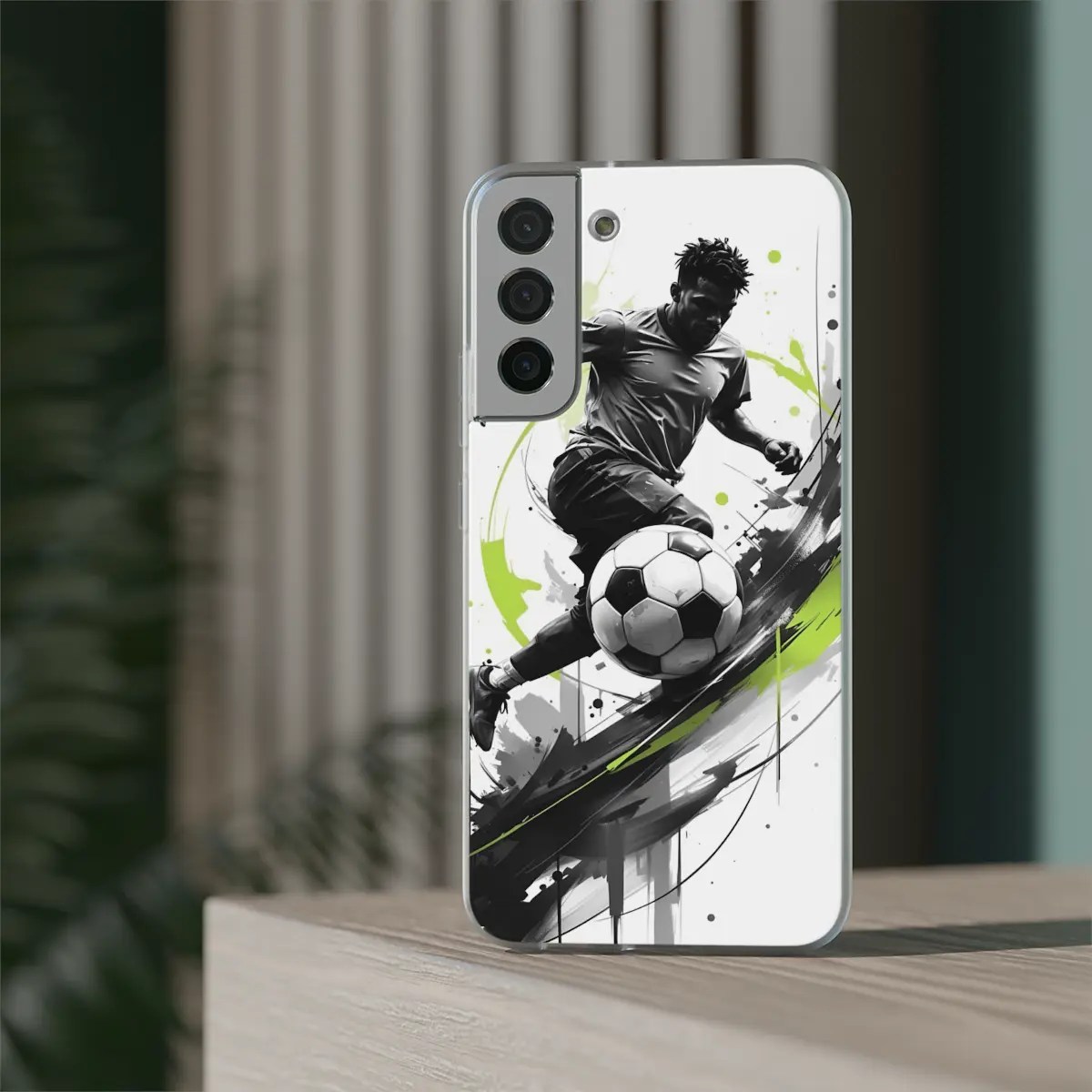 Soccer Motion Flexi Phone Case Soccer Motion Flexi Phone Case