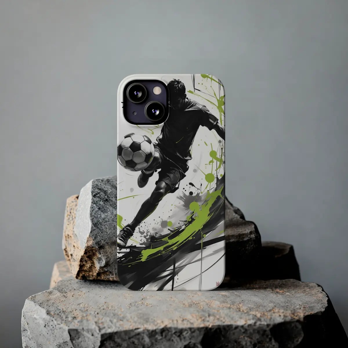 Soccer Motion Slim Phone Case Soccer Motion Slim Phone Case
