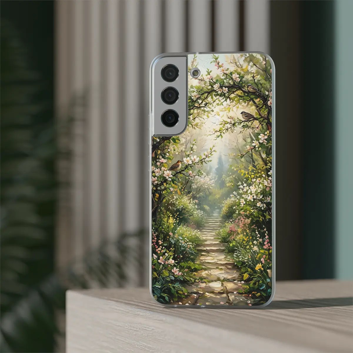 Spring Garden Flexi Phone Case Spring Garden Flexi Phone Case