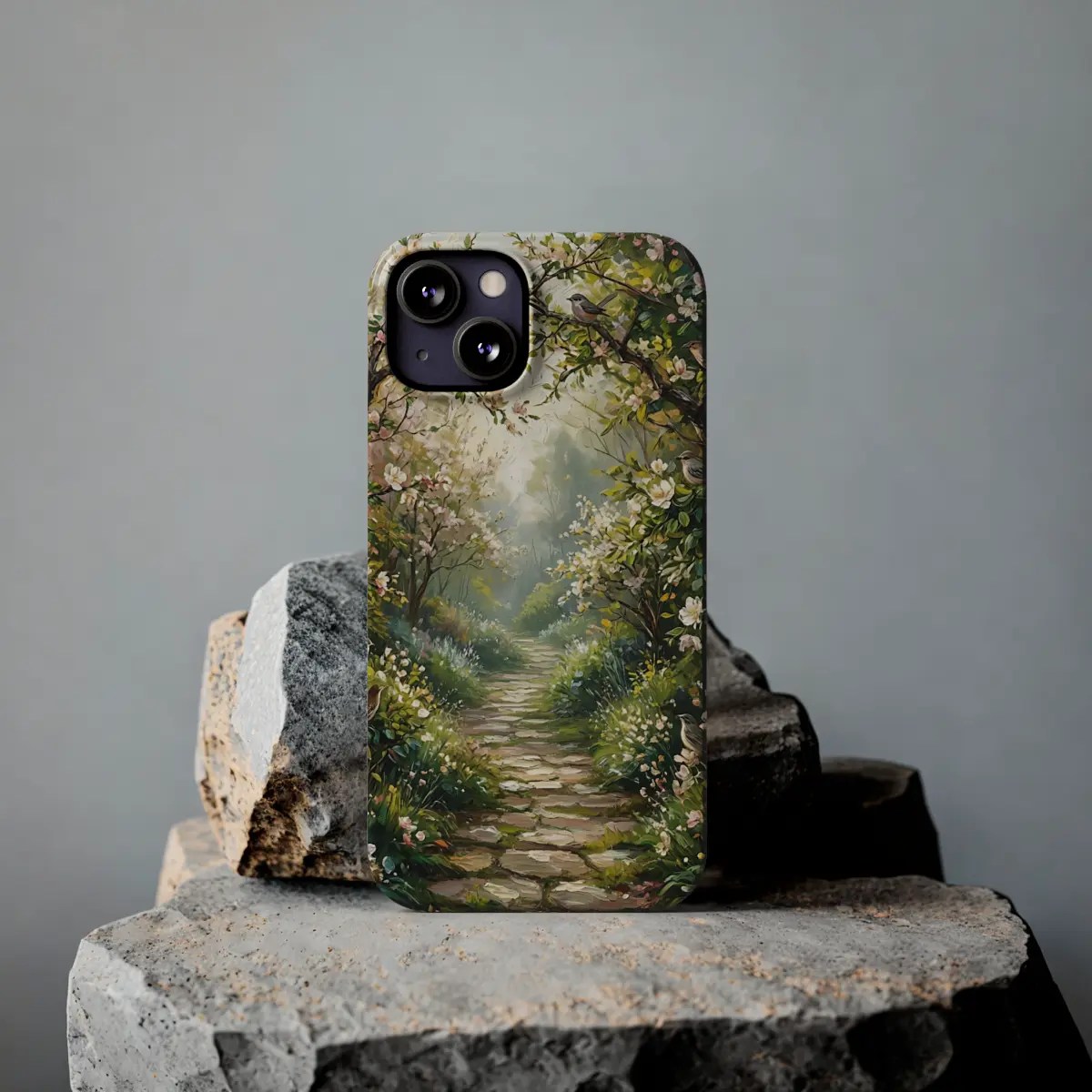 Spring Garden Slim Phone Case Spring Garden Slim Phone Case
