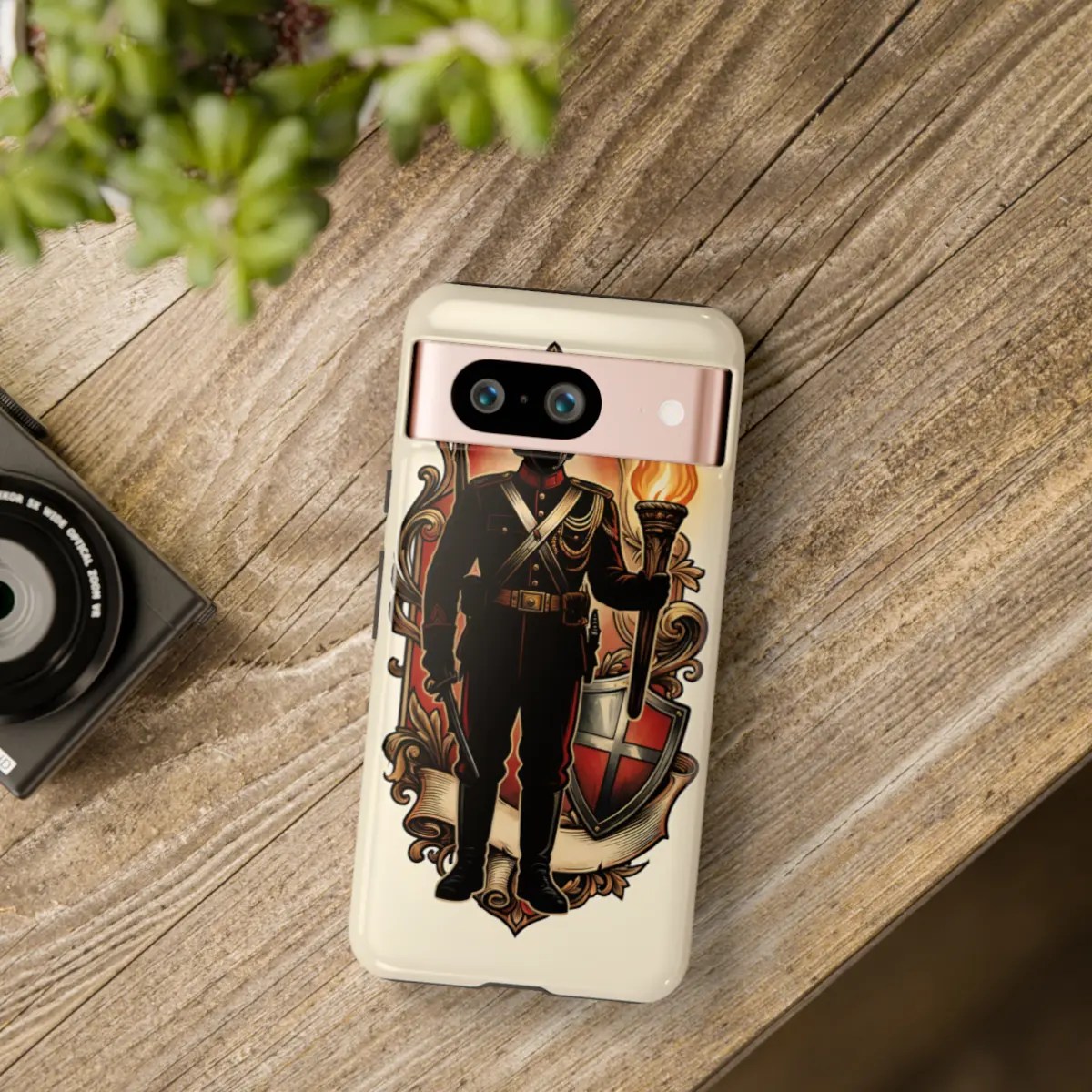 Soldier Torch EmblemTough Phone Case Soldier Torch EmblemTough Phone Case