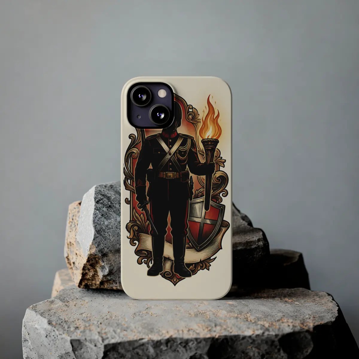 Soldier Torch Emblem Slim Phone Case Soldier Torch Emblem Slim Phone Case