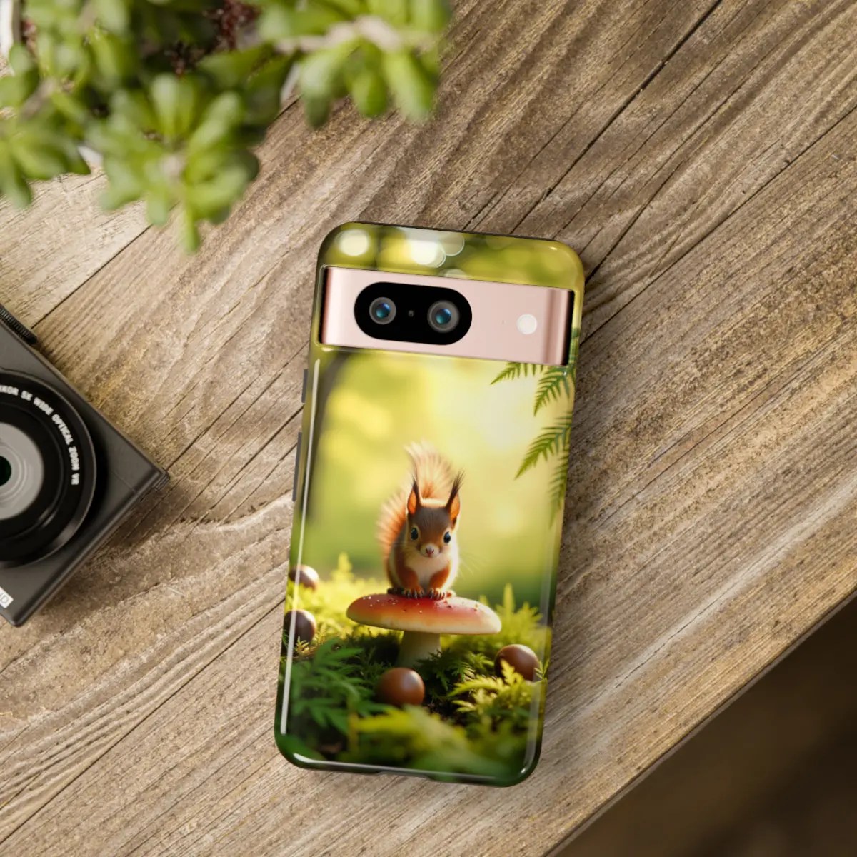 Squirrel MushroomTough Phone Case Squirrel MushroomTough Phone Case