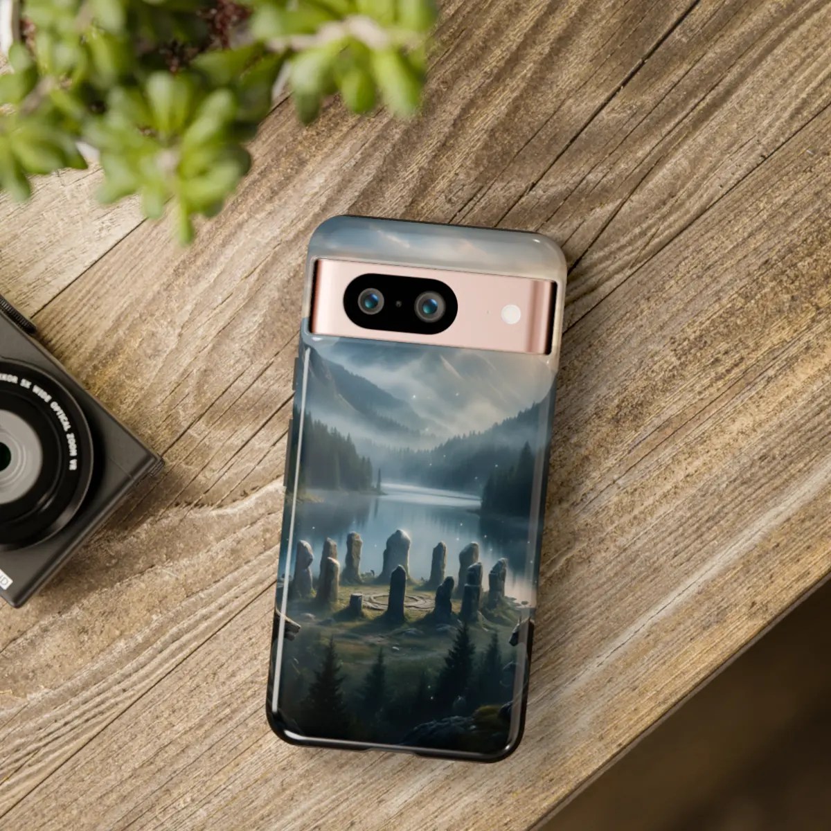 Stone Lake DawnTough Phone Case Stone Lake DawnTough Phone Case