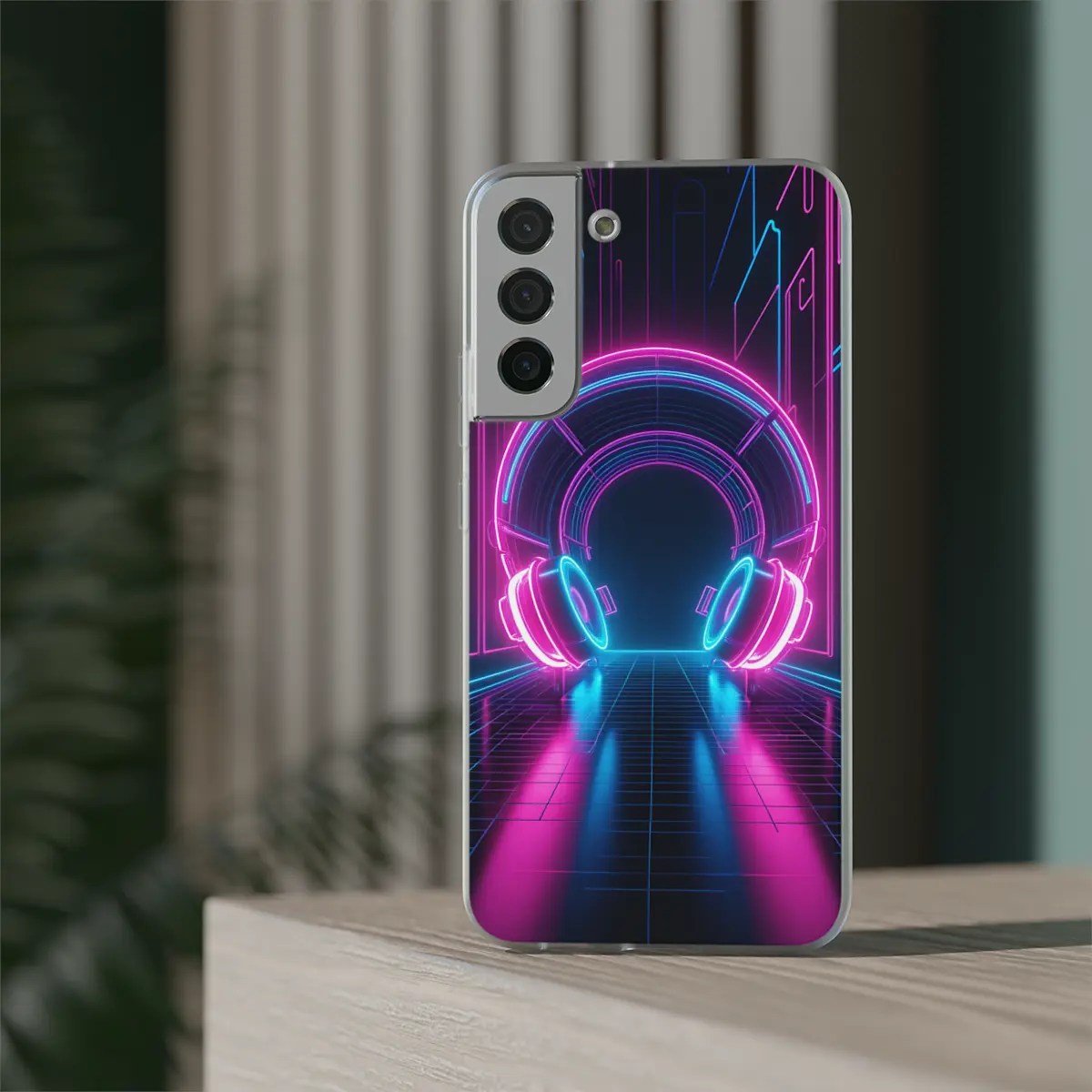 Sound Tunnel Flexi Phone Case Sound Tunnel Flexi Phone Case