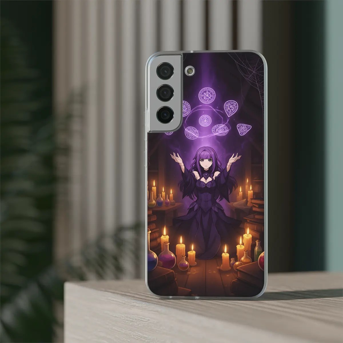 Sorceress Spell Circle Flexi Phone Case Sorceress Spell Circle Flexi Phone Case