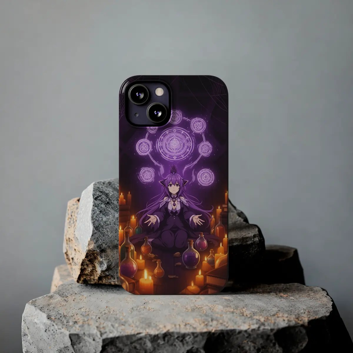 Sorceress Spell Circle Slim Phone Case Sorceress Spell Circle Slim Phone Case