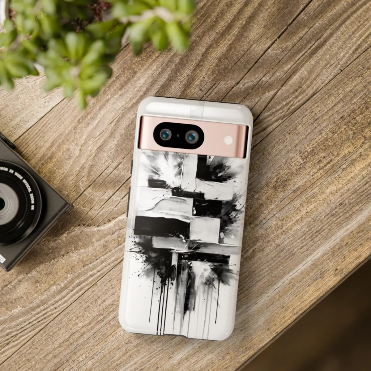 Stacked AbstractTough Phone Case Stacked AbstractTough Phone Case