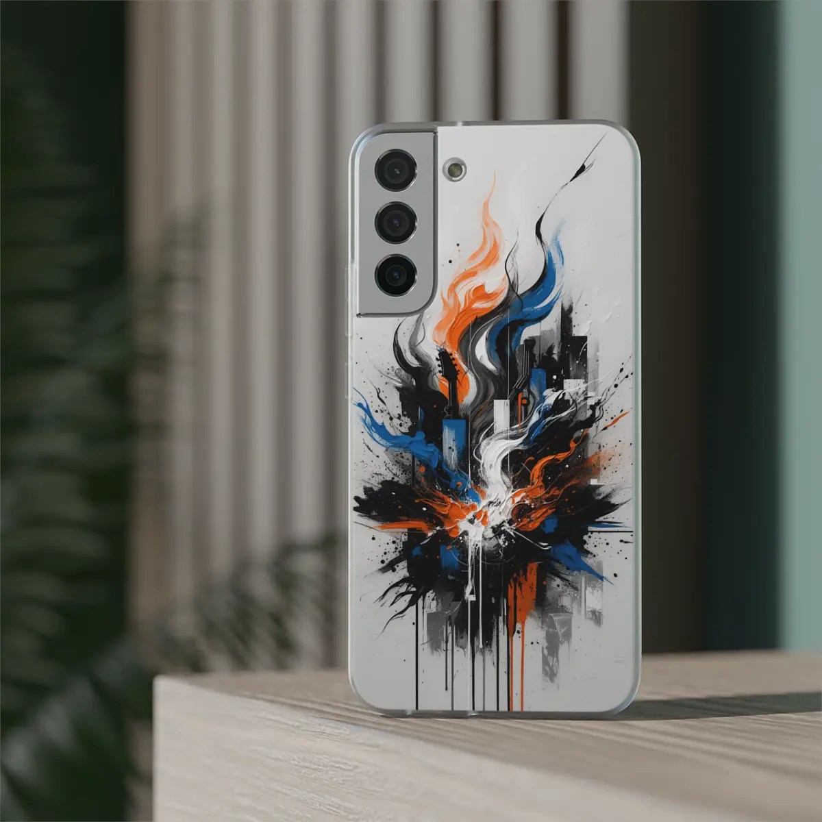 Sound Wave Flow Flexi Phone Case Sound Wave Flow Flexi Phone Case