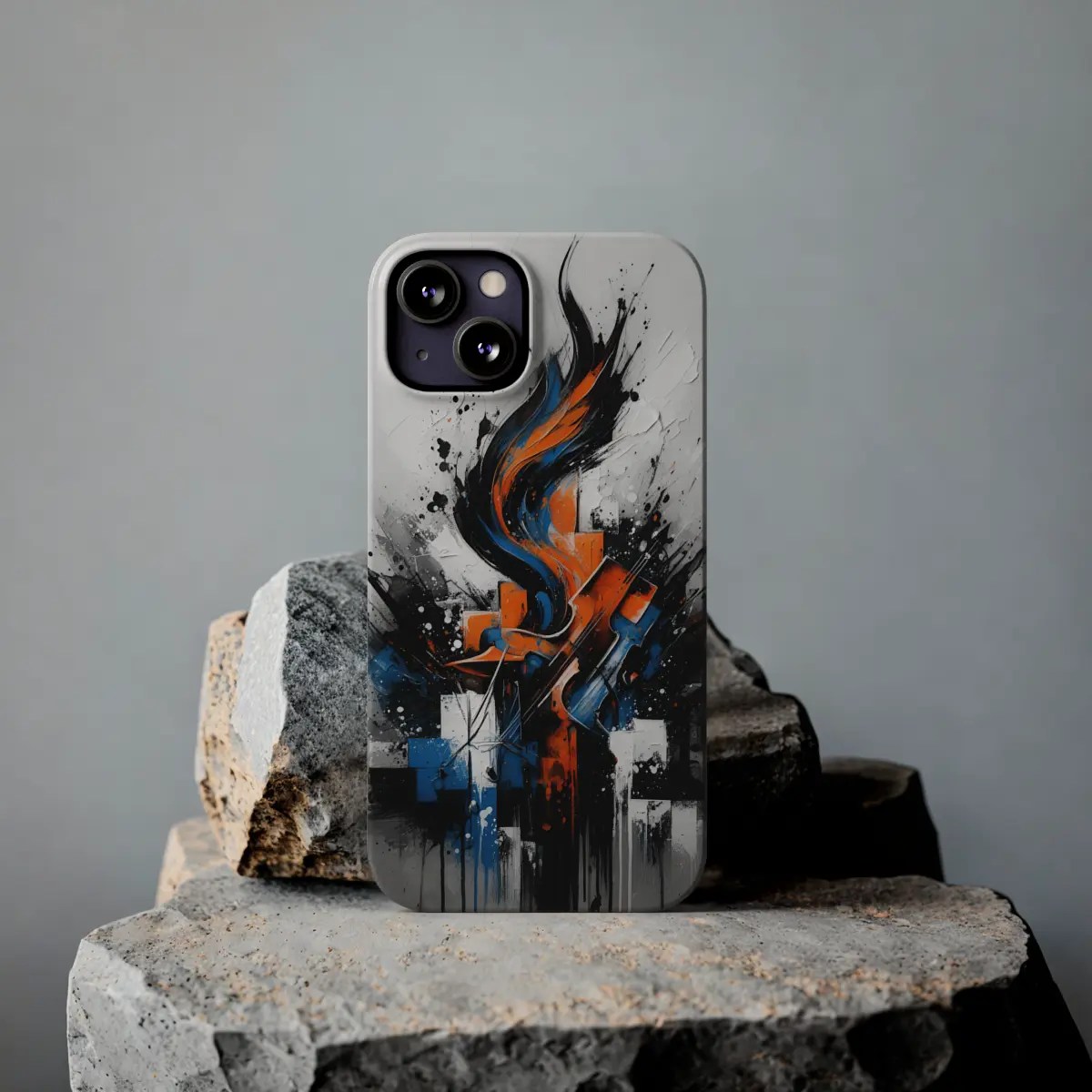 Sound Wave Flow Slim Phone Case Sound Wave Flow Slim Phone Case