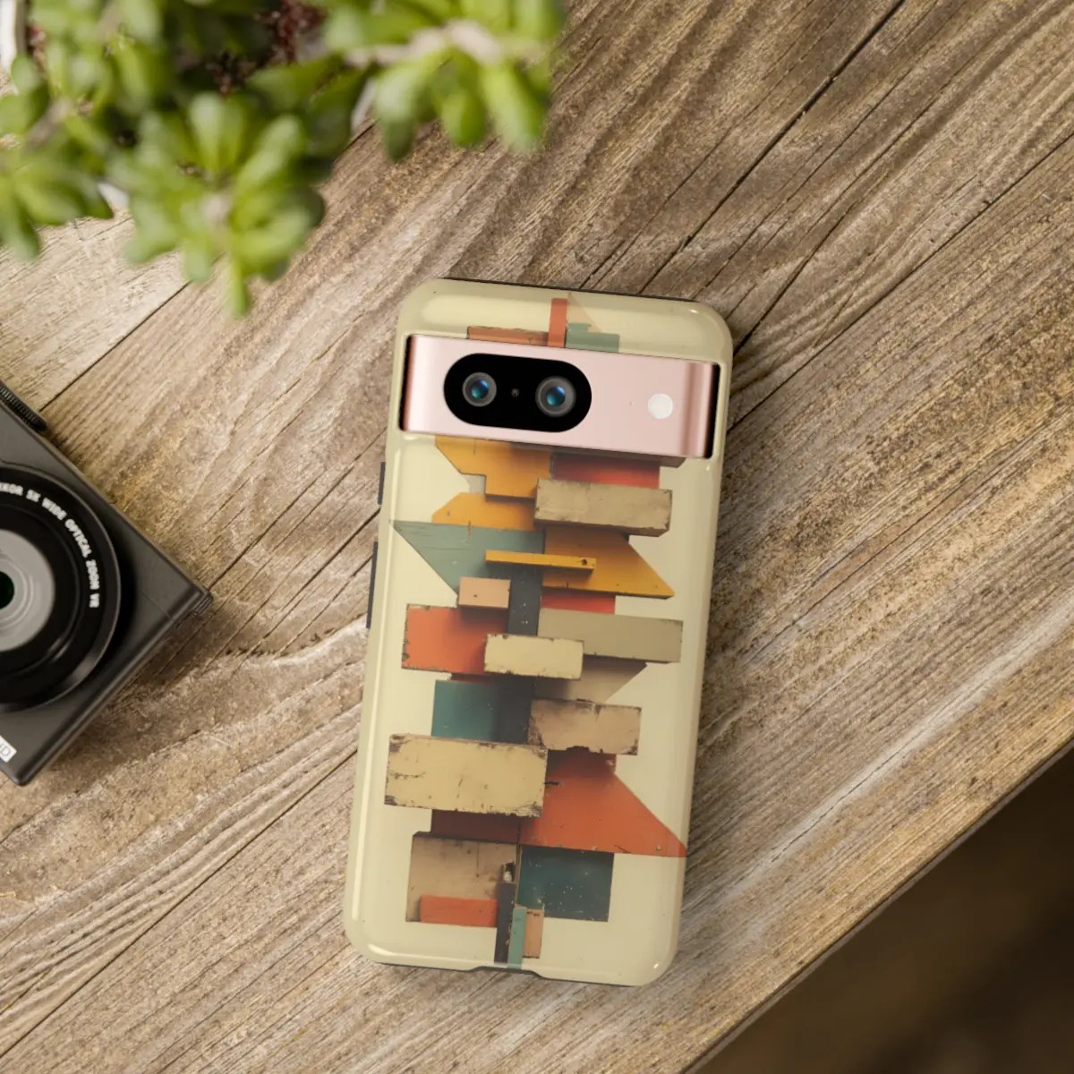 Stacked FormsTough Phone Case Stacked FormsTough Phone Case