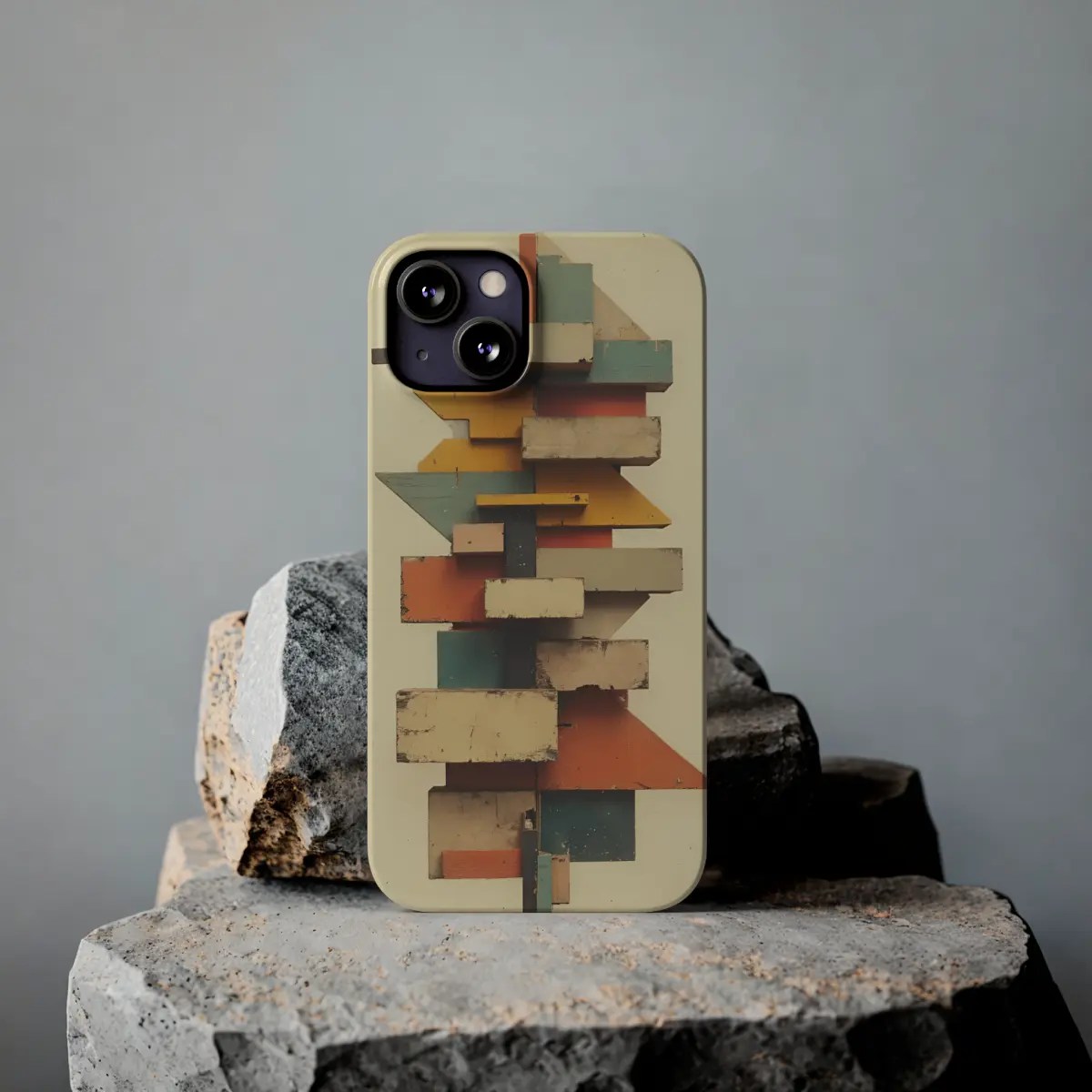 Stacked Forms Slim Phone Case Stacked Forms Slim Phone Case