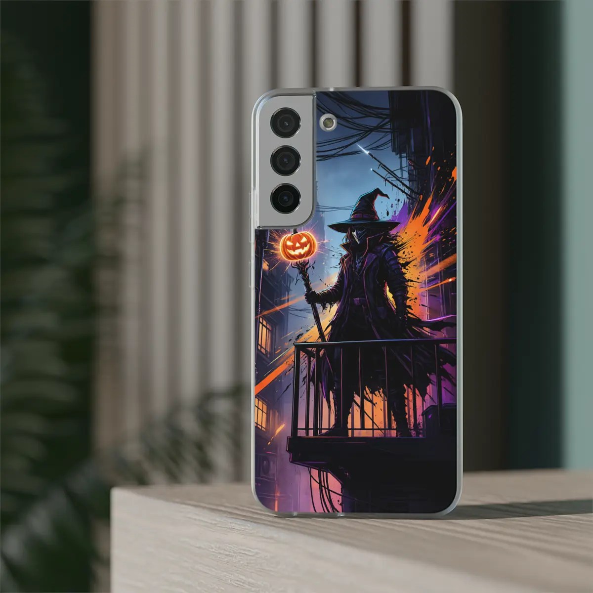 Street Witch Glow Flexi Phone Case Street Witch Glow Flexi Phone Case