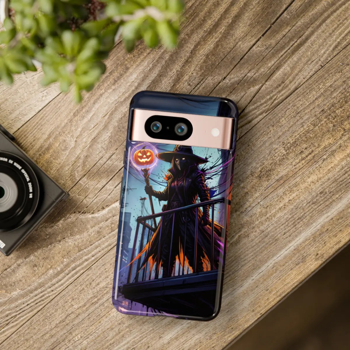 Street Witch GlowTough Phone Case Street Witch GlowTough Phone Case