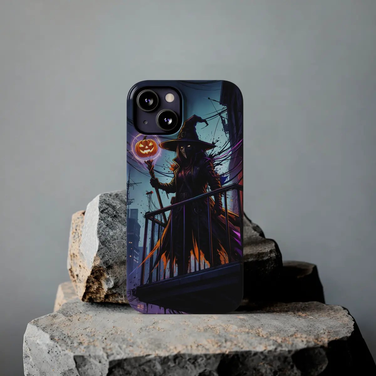 Street Witch Glow Slim Phone Case Street Witch Glow Slim Phone Case