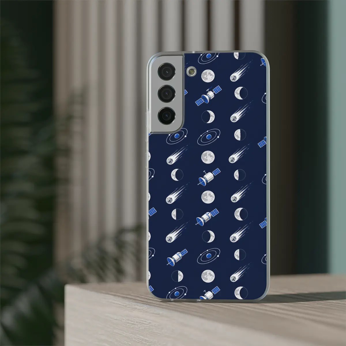 Space Orbit Flow Flexi Phone Case Space Orbit Flow Flexi Phone Case