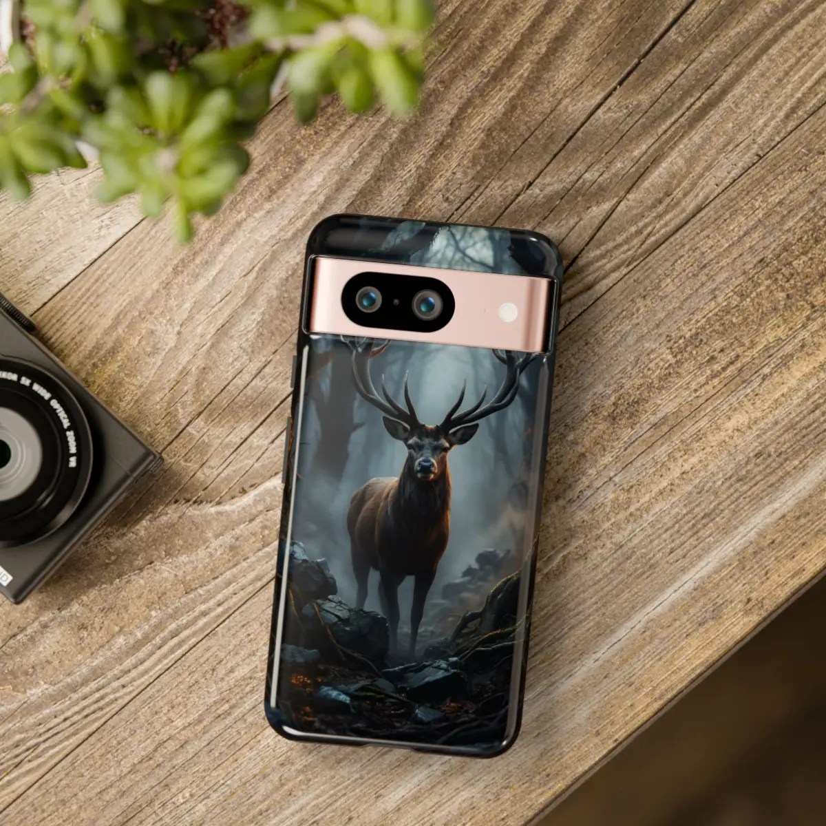 Stag in MistTough Phone Case Stag in MistTough Phone Case