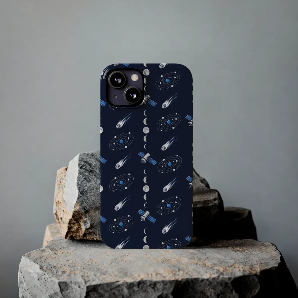 Space Orbit Flow Slim Phone Case Space Orbit Flow Slim Phone Case