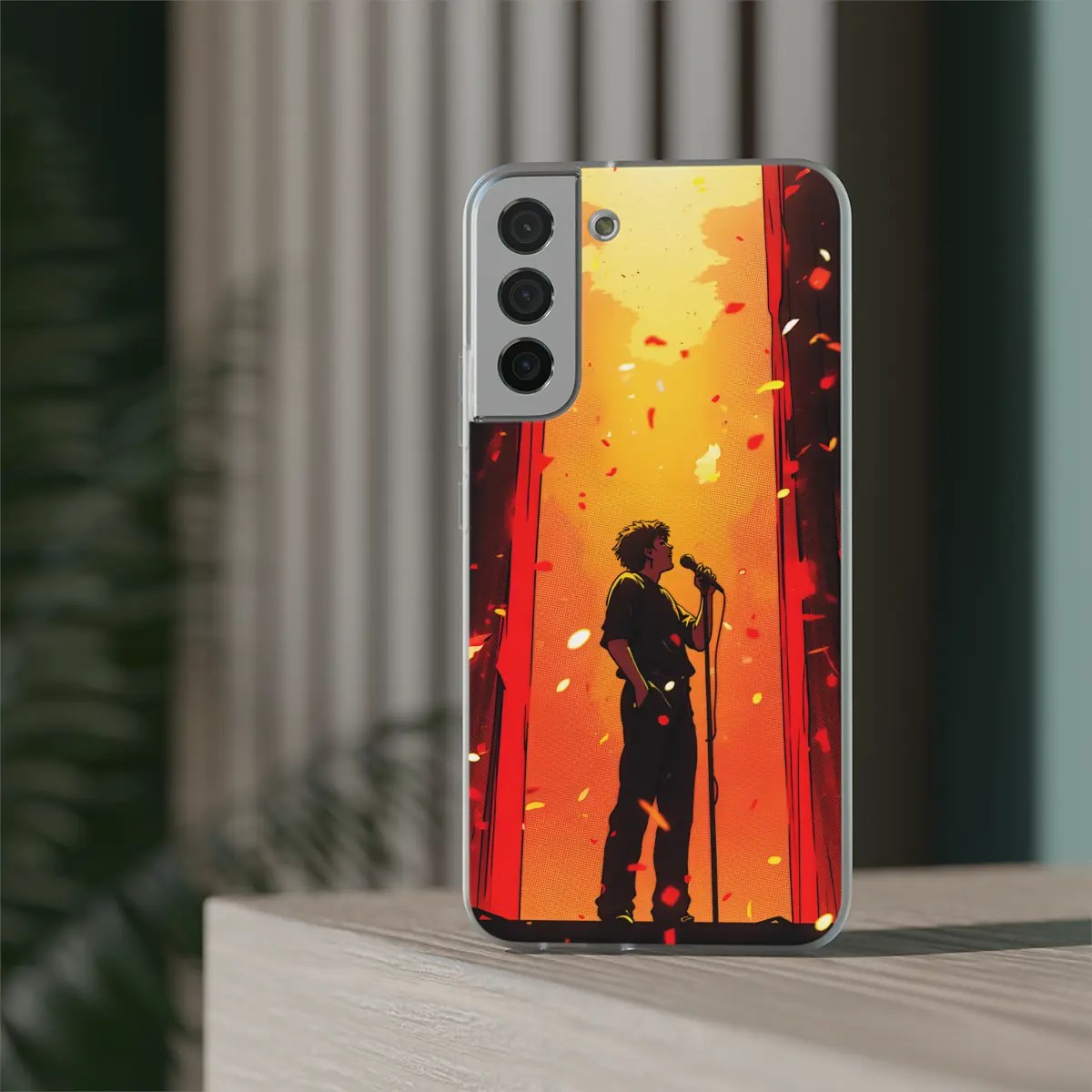 Stage Singer Flexi Phone Case Stage Singer Flexi Phone Case