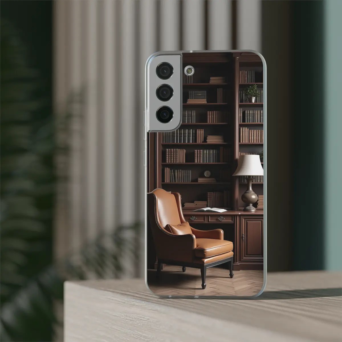 Study Grandeur Flexi Phone Case Study Grandeur Flexi Phone Case