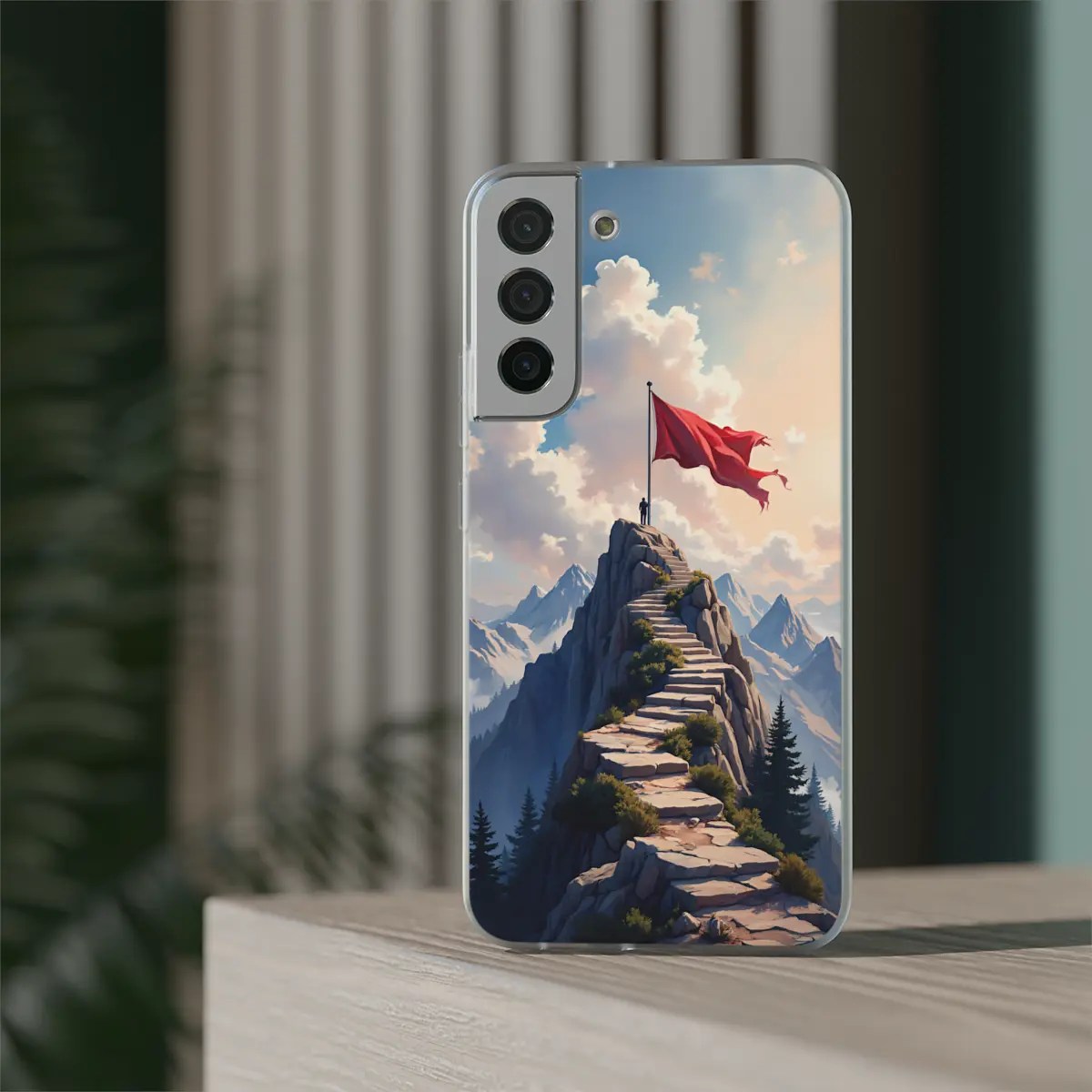 Summit Flag Flexi Phone Case Summit Flag Flexi Phone Case