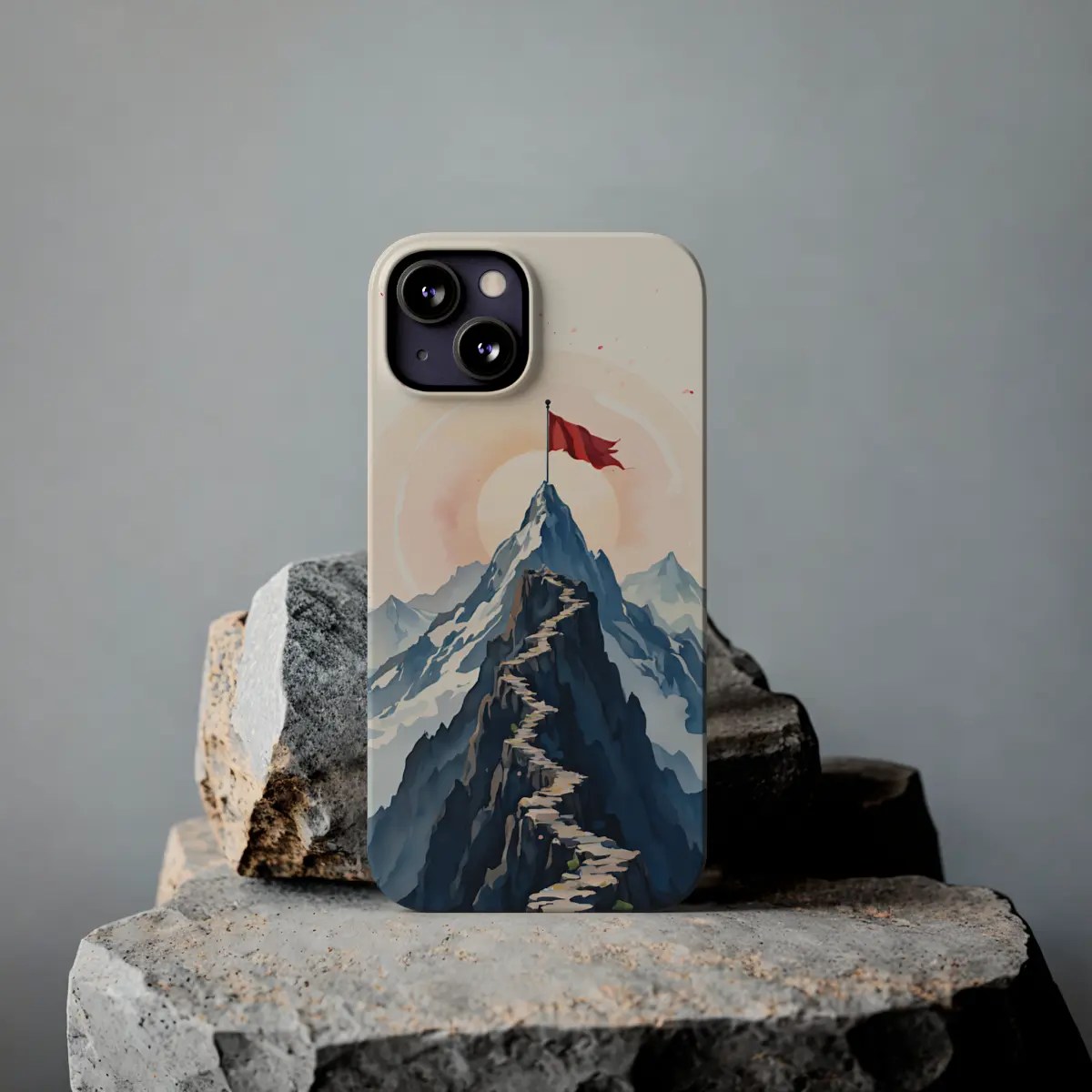 Summit Flag Slim Phone Case Summit Flag Slim Phone Case