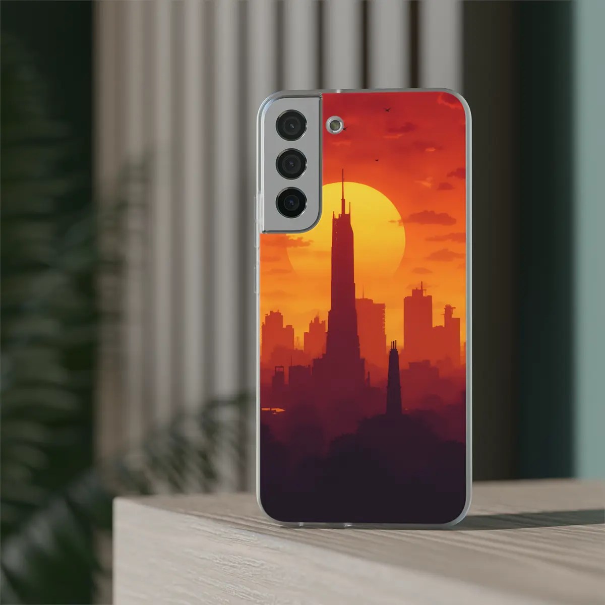 Sunset Horizon Flexi Phone Case Sunset Horizon Flexi Phone Case