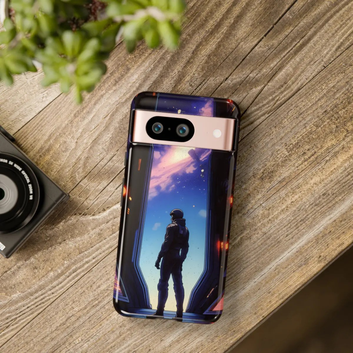 Space PilotTough Phone Case Space PilotTough Phone Case