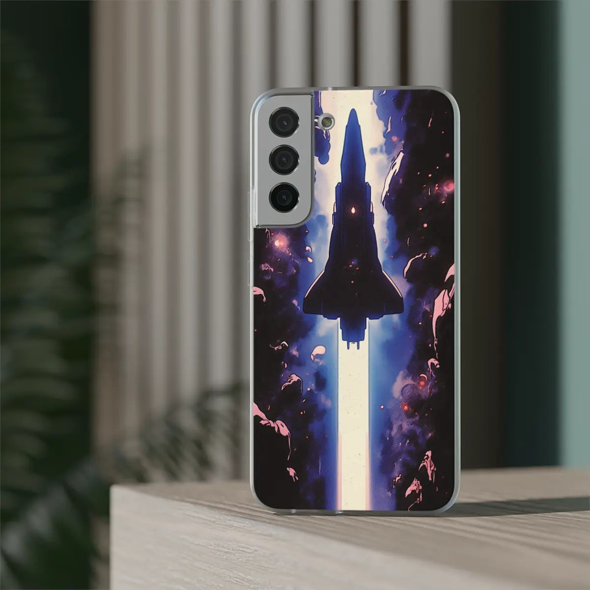 Star Cruiser Rush Flexi Phone Case Star Cruiser Rush Flexi Phone Case