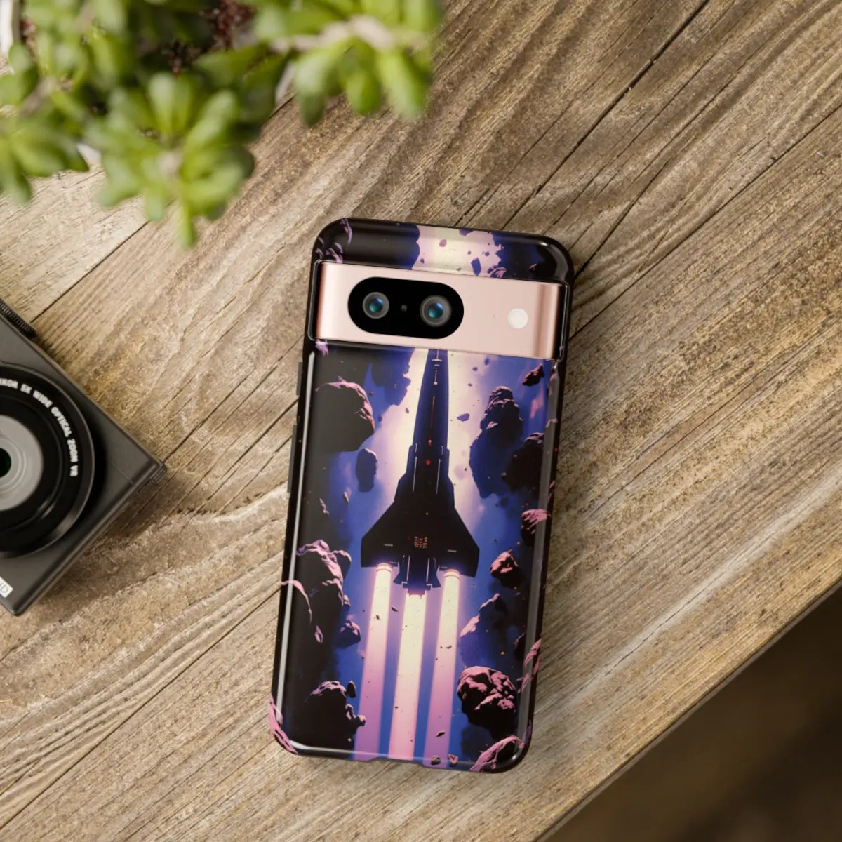 Star Cruiser RushTough Phone Case Star Cruiser RushTough Phone Case