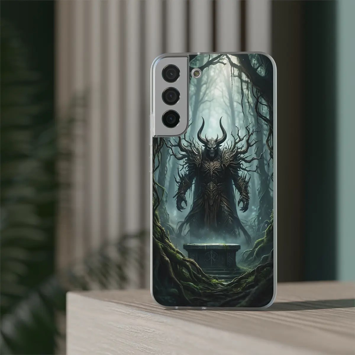 Spectral Guardian Flexi Phone Case Spectral Guardian Flexi Phone Case