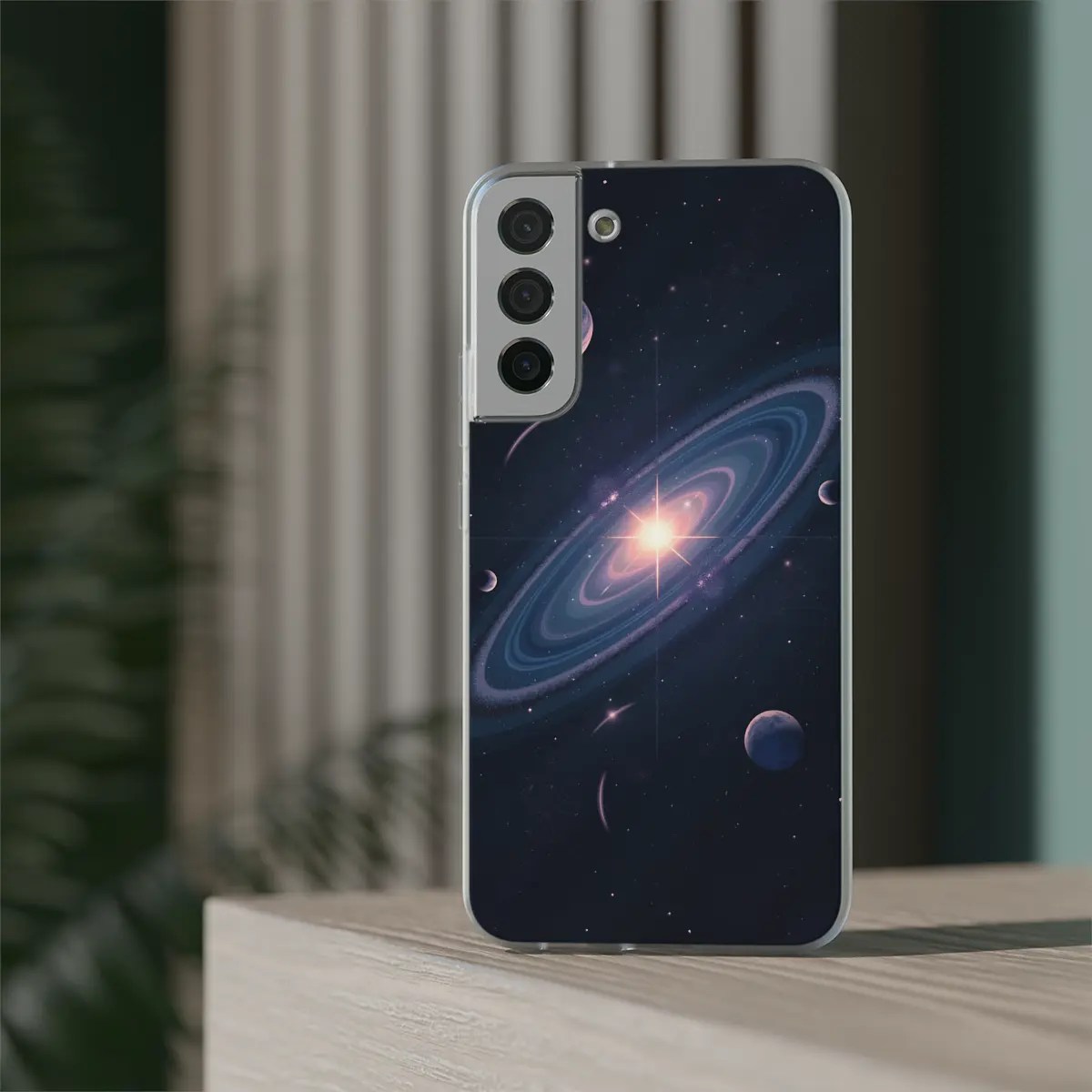 Star Orbit Flexi Phone Case Star Orbit Flexi Phone Case