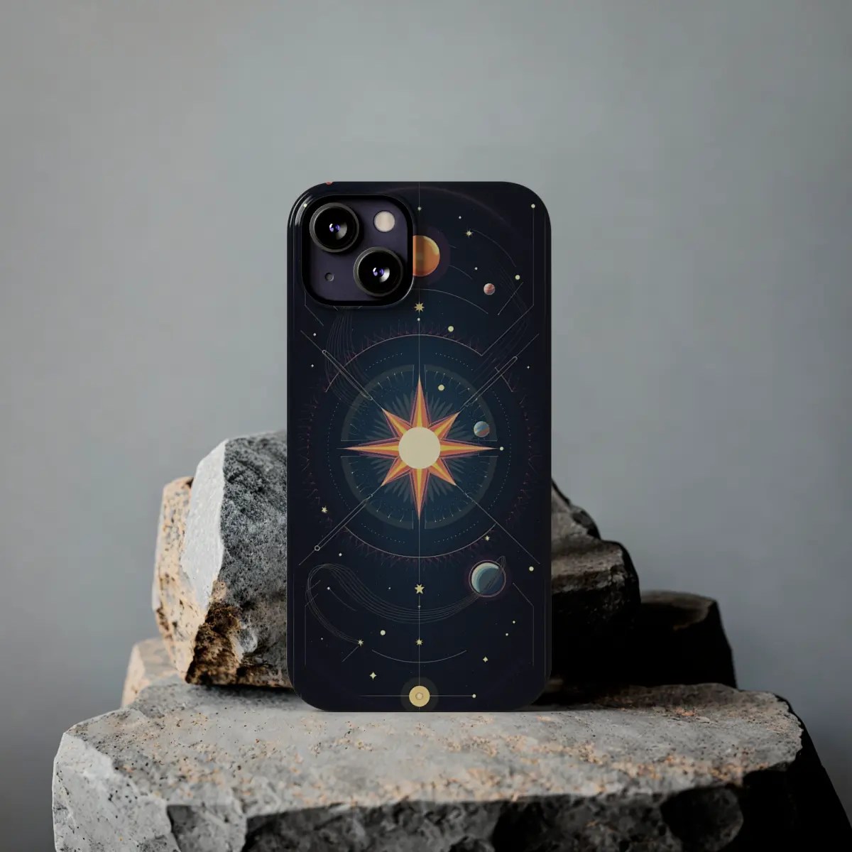 Star Orbit Slim Phone Case Star Orbit Slim Phone Case