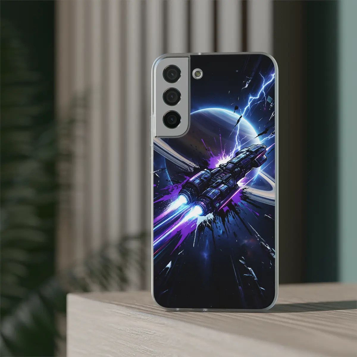Space Surge Flexi Phone Case Space Surge Flexi Phone Case
