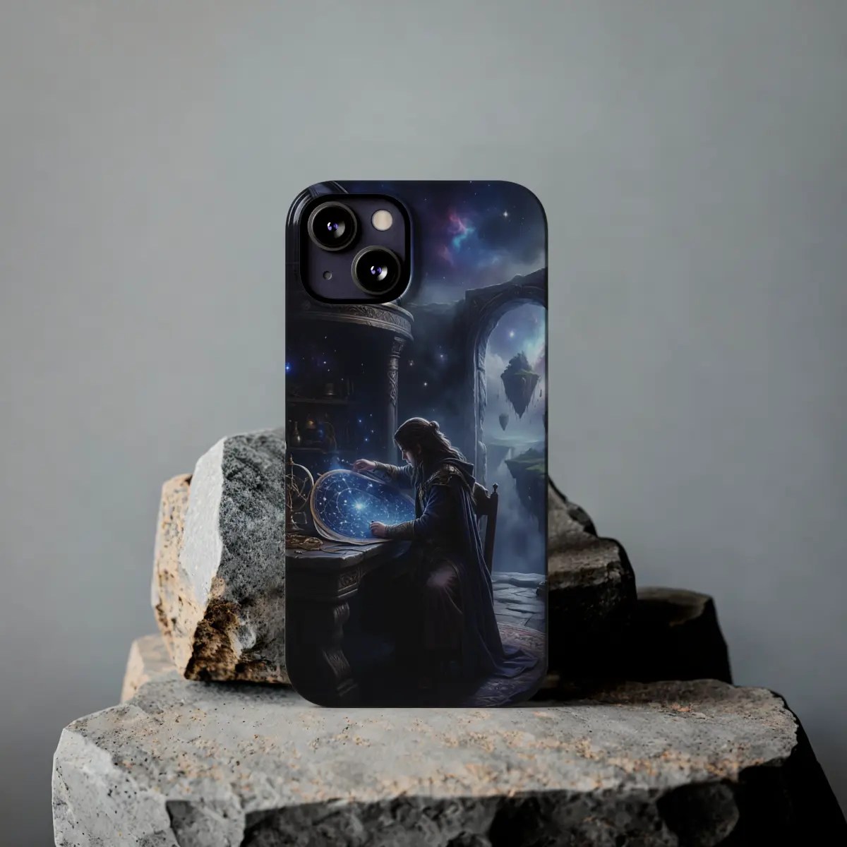 Star Map Portal Slim Phone Case Star Map Portal Slim Phone Case