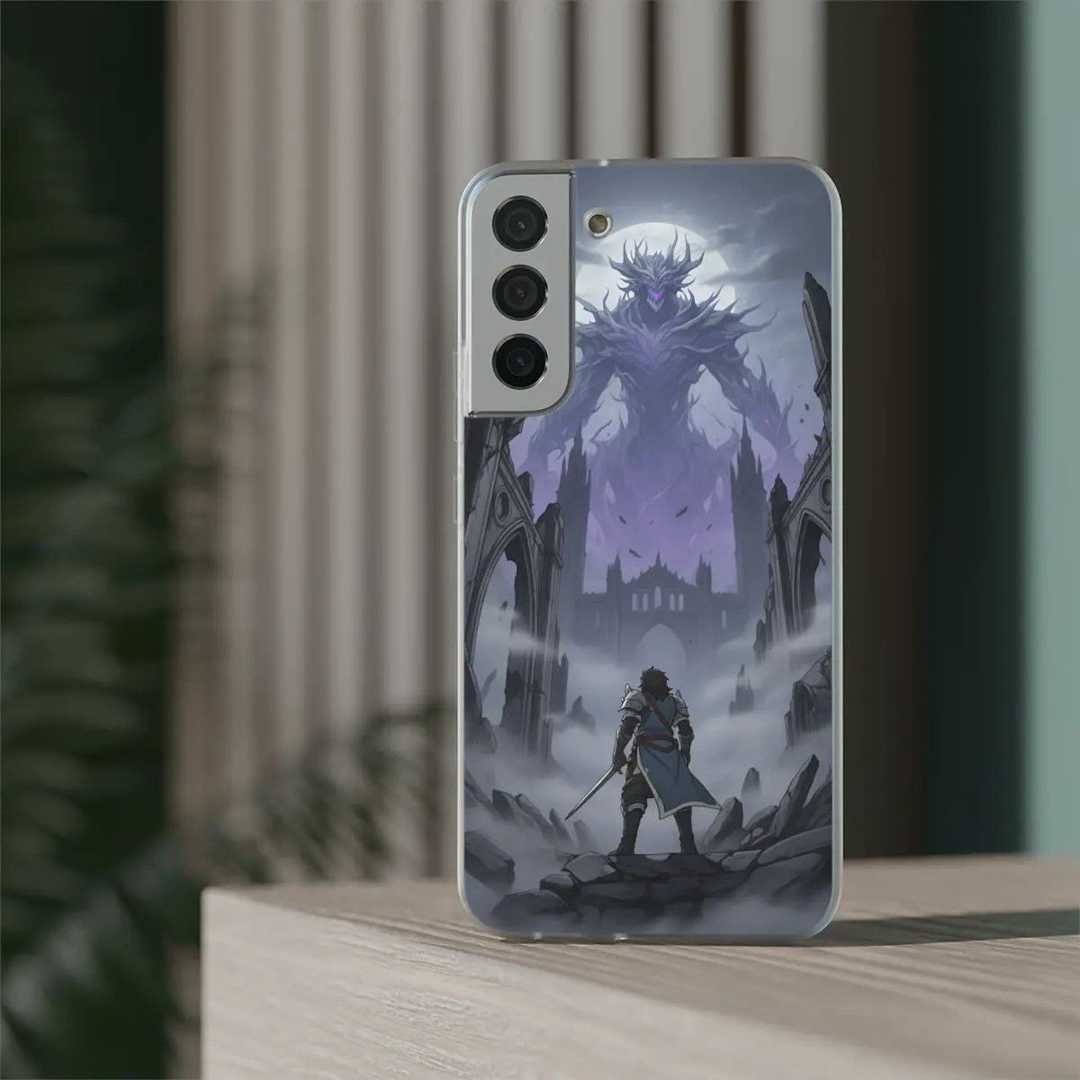Spectral Ruins Flexi Phone Case Spectral Ruins Flexi Phone Case